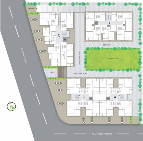 Images for Layout Plan of Shreeji Residency