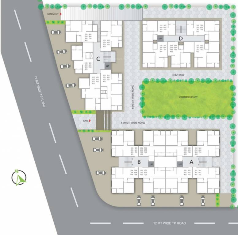 Images for Layout Plan of Shreeji Residency