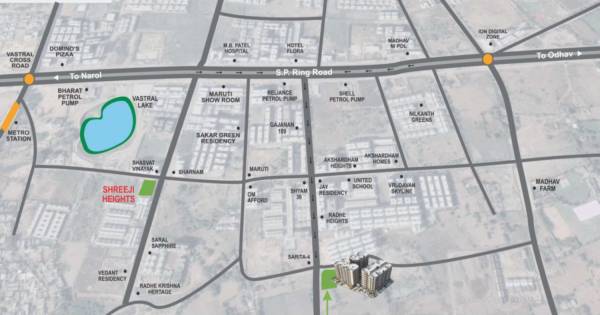 Images for Location Plan of Shreeji Residency