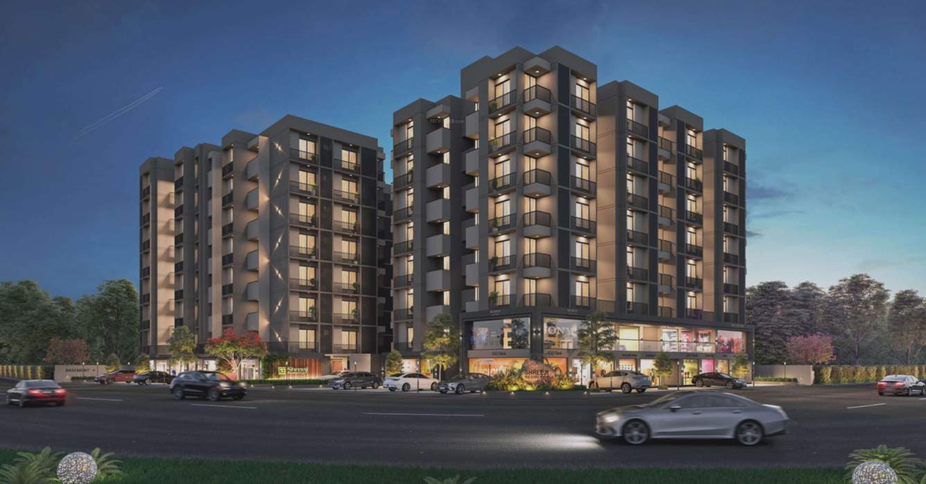  residency Images for Elevation of Shreeji Residency