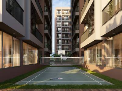  aaradhyam Badminton Court