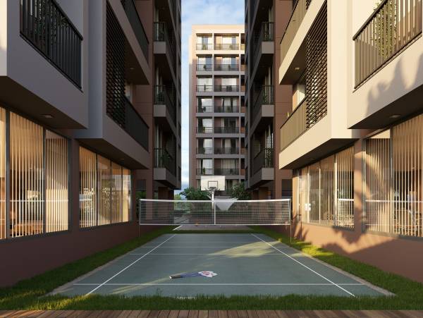  aaradhyam Badminton Court