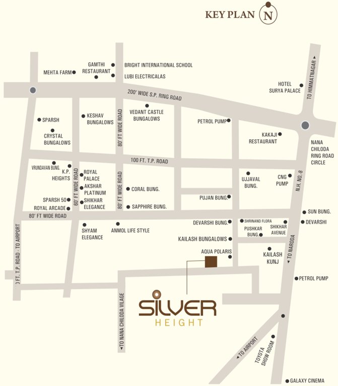 Images for Location Plan of Tirth Silver Height