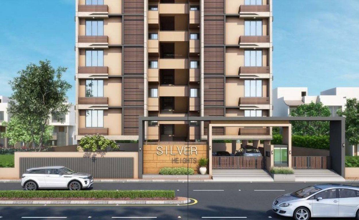  silver height Elevation