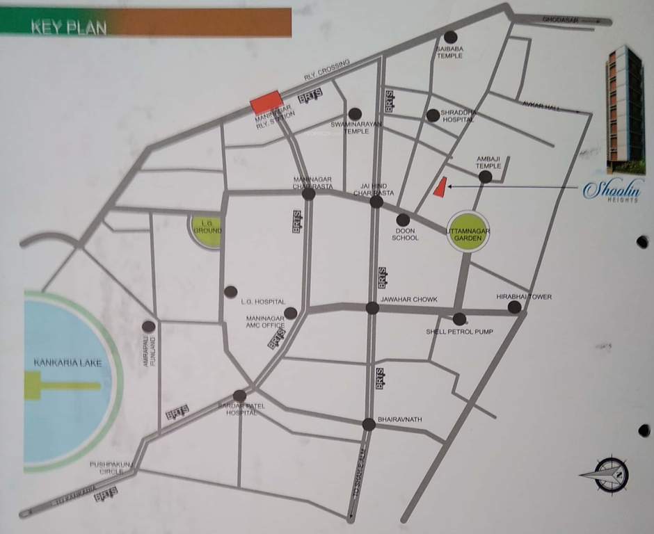 Images for Location Plan of Patel Shoolin Heights