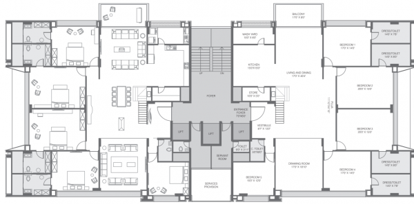  oeuvre Oeuvre Cluster Plan