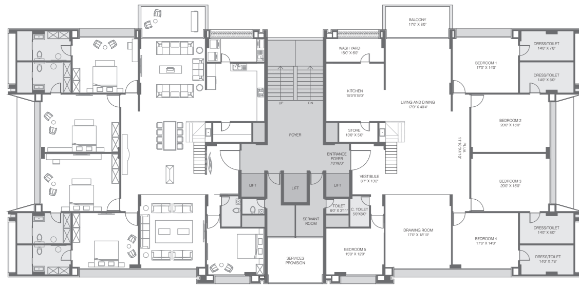  oeuvre Oeuvre Cluster Plan