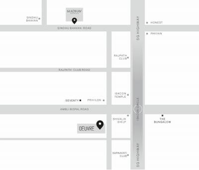  oeuvre Location Plan