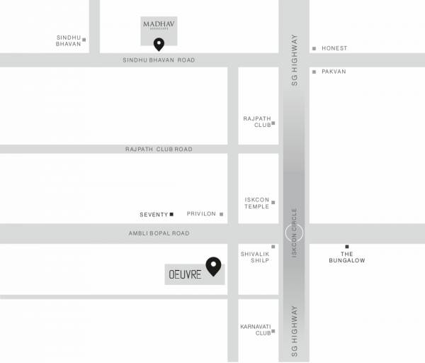  oeuvre Location Plan