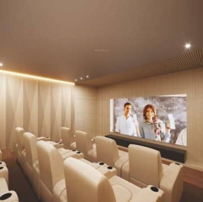 amenities of Madhav Oeuvre Block 1