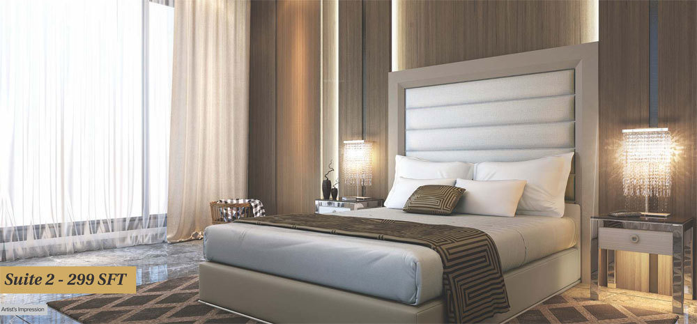  juhu vikrant acropolis Bedroom