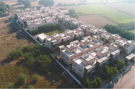 Elevation parshwa-homes Elevation