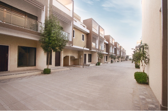  parshwa homes Elevation