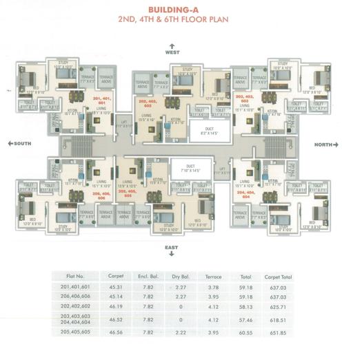 Images for Cluster Plan of Shubharambh Ovi Homes Phase I