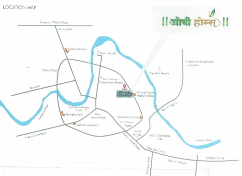Images for Location Plan of Shubharambh Ovi Homes Phase I