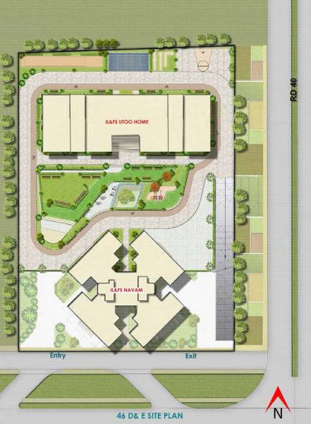 Images for Layout Plan of ILFS IL And FS Navam