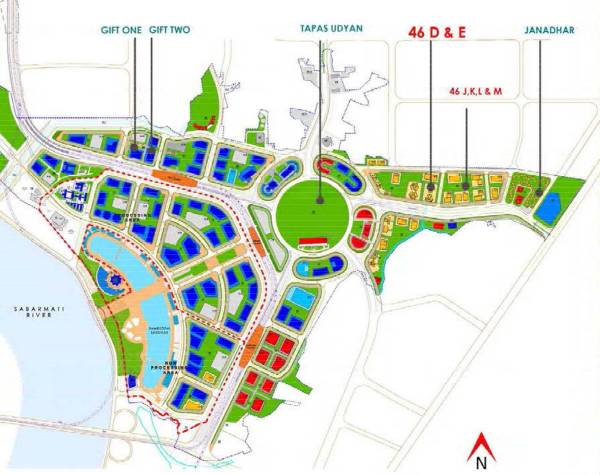 Images for Location Plan of ILFS IL And FS Navam