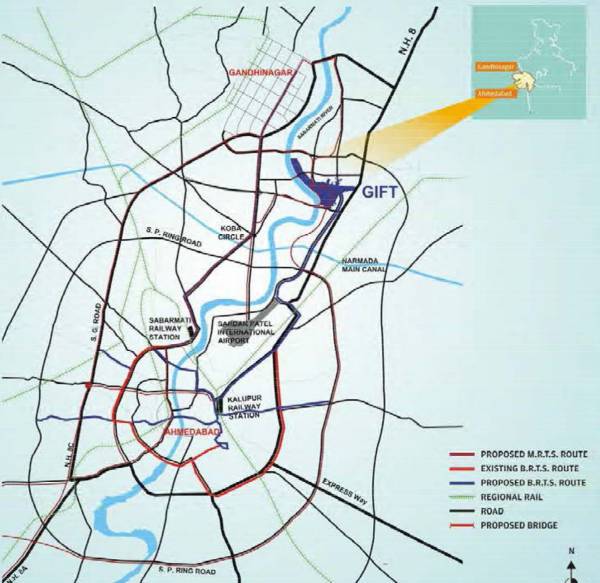 Images for Location Plan of ILFS IL And FS Navam