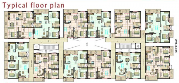  elite Mamtha Elite Cluster Plan