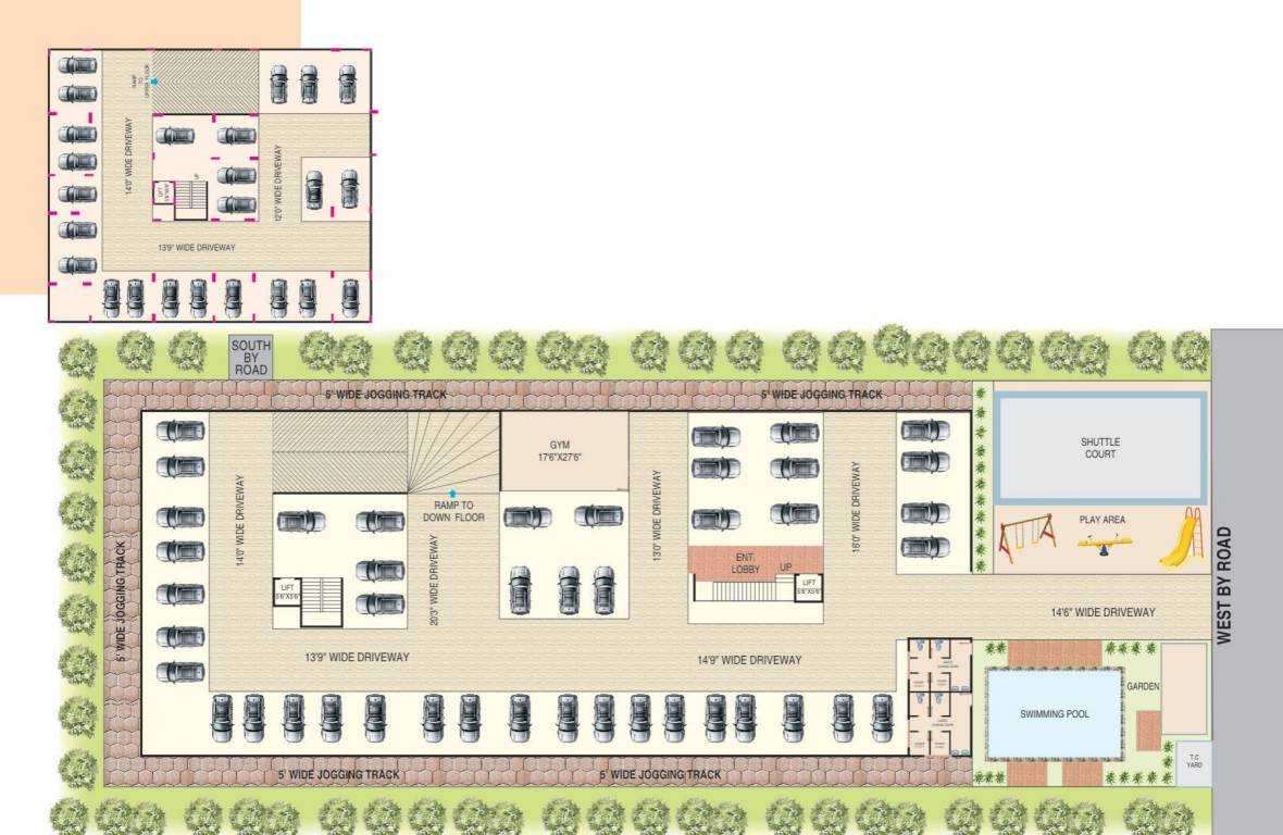 Images for Cluster Plan of Mamtha Elite