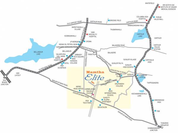 Images for Location Plan of Mamtha Elite