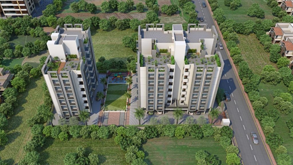  sangath palm Elevation