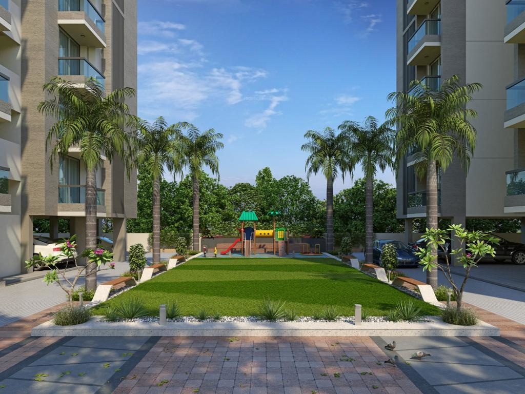  sangath palm Elevation