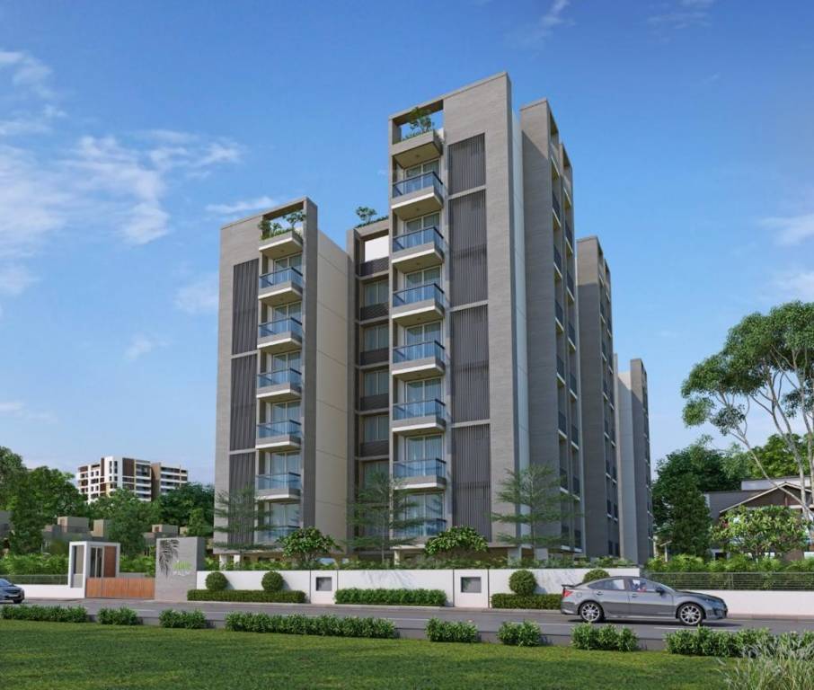  sangath palm Elevation