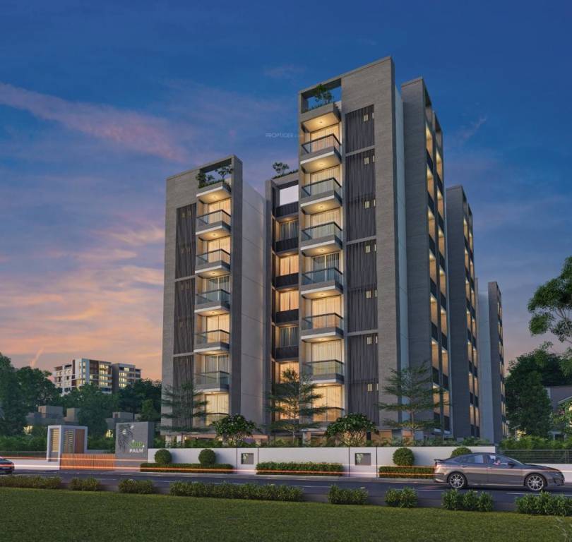  sangath palm Elevation