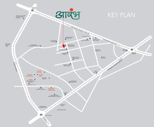 Images for Location Plan of Mahavir Aarambh
