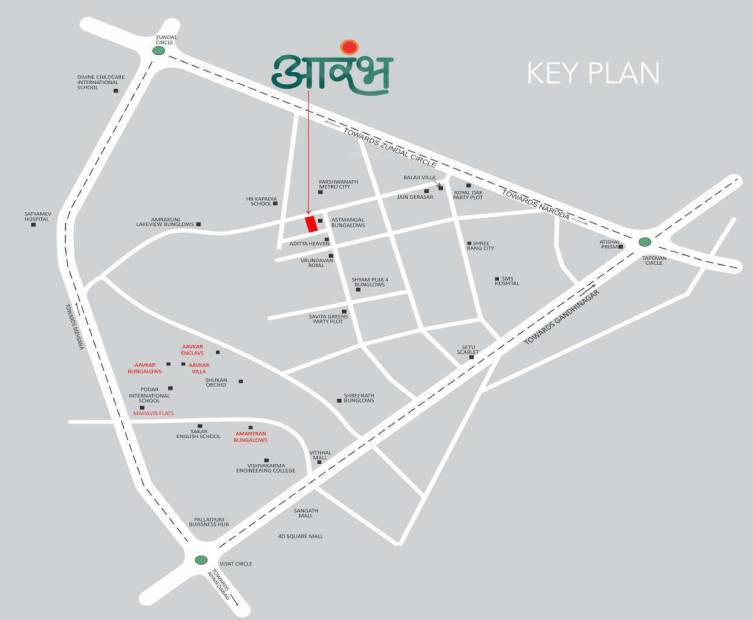 Images for Location Plan of Mahavir Aarambh