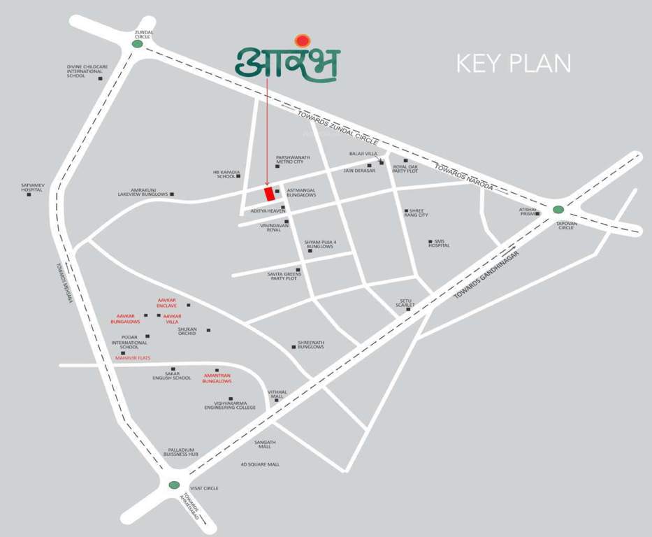 Images for Location Plan of Mahavir Aarambh