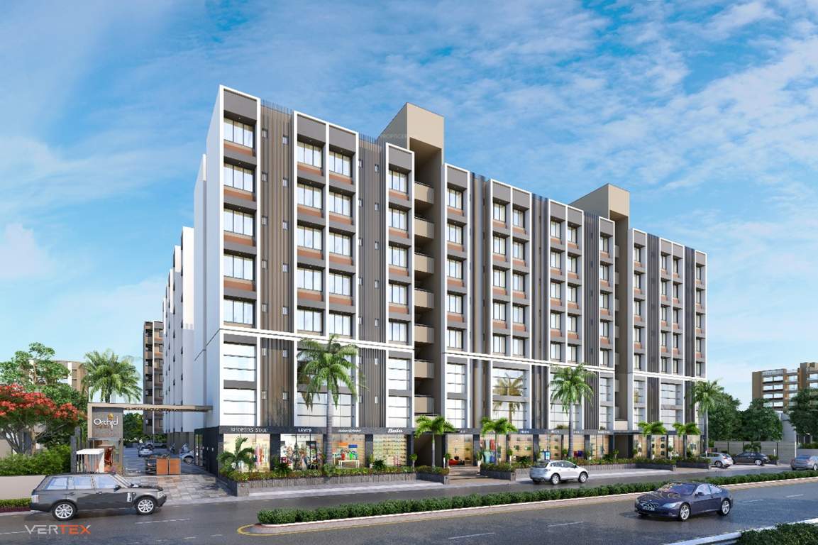 Images for Elevation of Udani Orchid Homes Block B