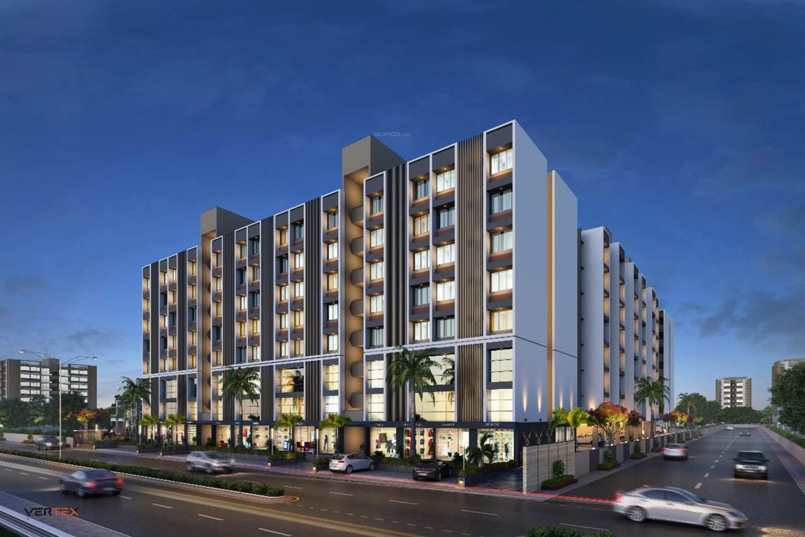 Images for Elevation of Udani Orchid Homes Block B