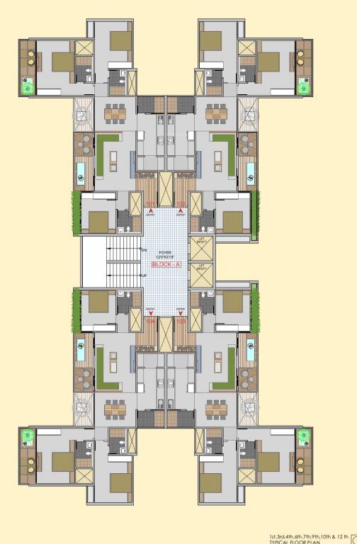  fragrance Cluster Plan
