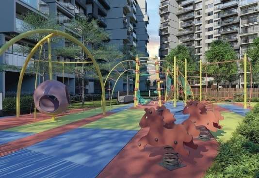  fragrance Children's play area