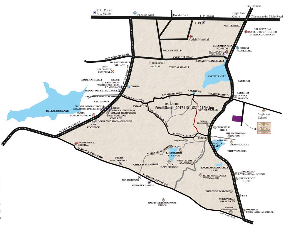 Images for Location Plan of Camellia Pride