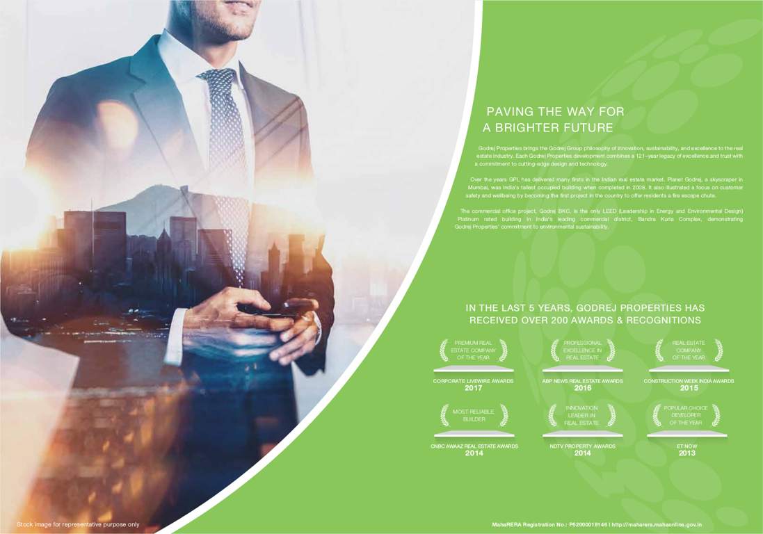 Images for Elevation of Godrej Golf Meadows Godrej City