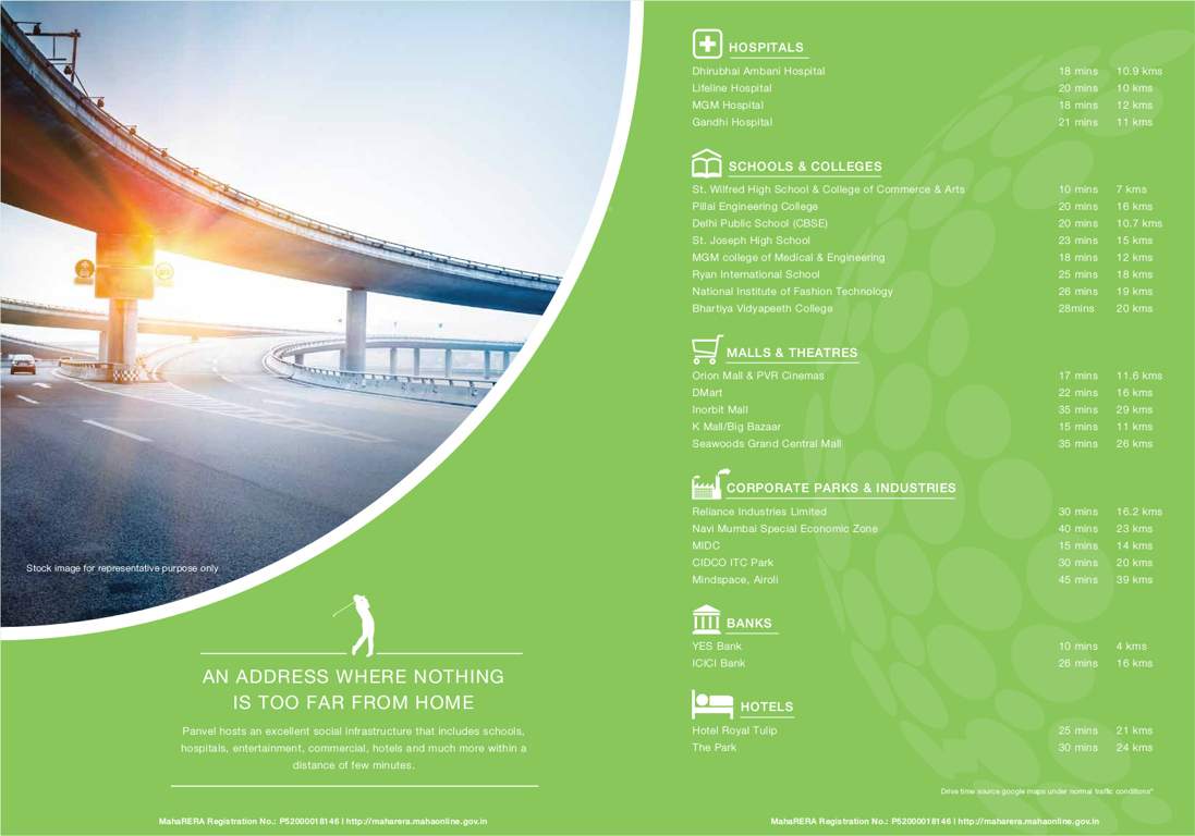 Images for Elevation of Godrej Golf Meadows Godrej City