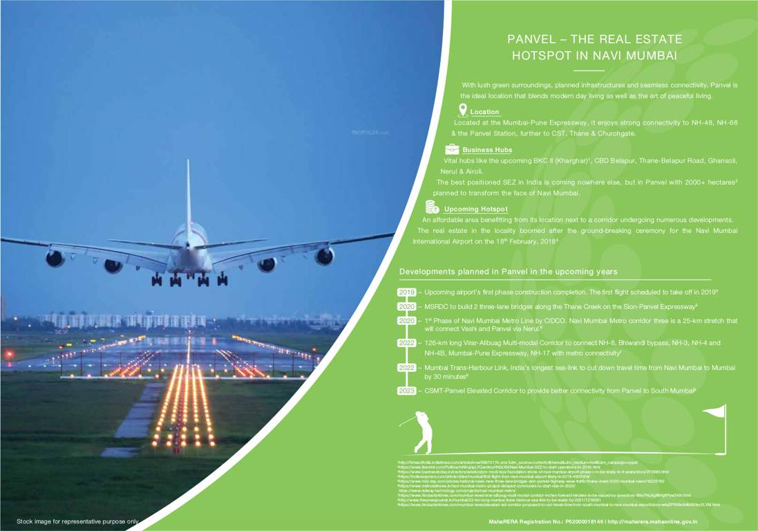 Images for Elevation of Godrej Golf Meadows Godrej City