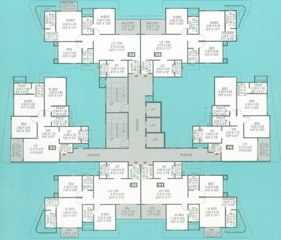 Images for Cluster Plan of Kundan The Peak