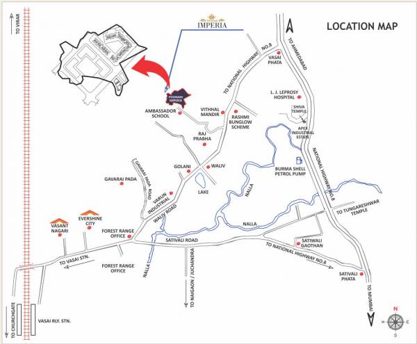  imperia-phase-i Location Plan