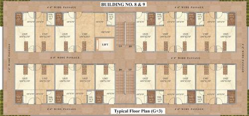 Images for Cluster Plan of Shantee Sunshine Green Park Phase 3