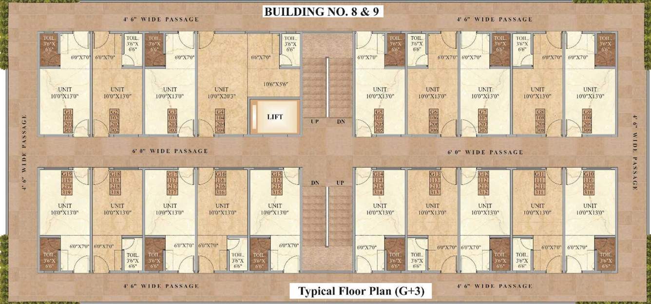 Images for Cluster Plan of Shantee Sunshine Green Park Phase 3