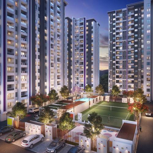 Images for Elevation of Saheel Itrend Homes Phase II Wing B