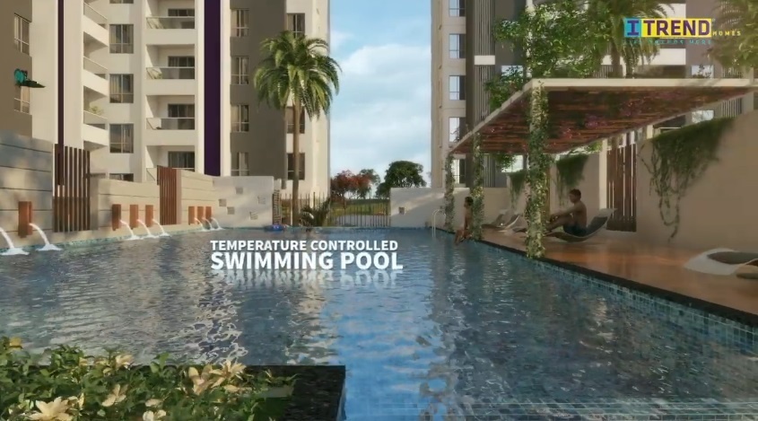 itrend homes phase ii wing b Swimming Pool