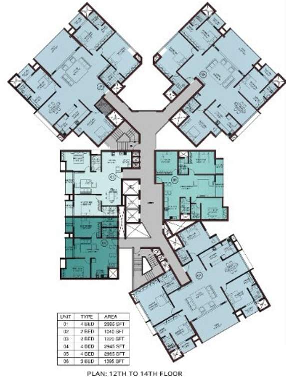 Images for Cluster Plan of Northernsky Palmstreak