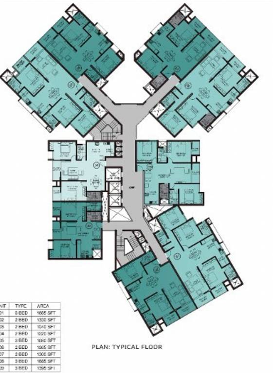 Images for Cluster Plan of Northernsky Palmstreak