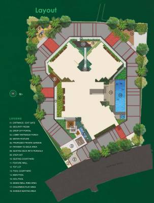 Images for Layout Plan of Northernsky Palmstreak