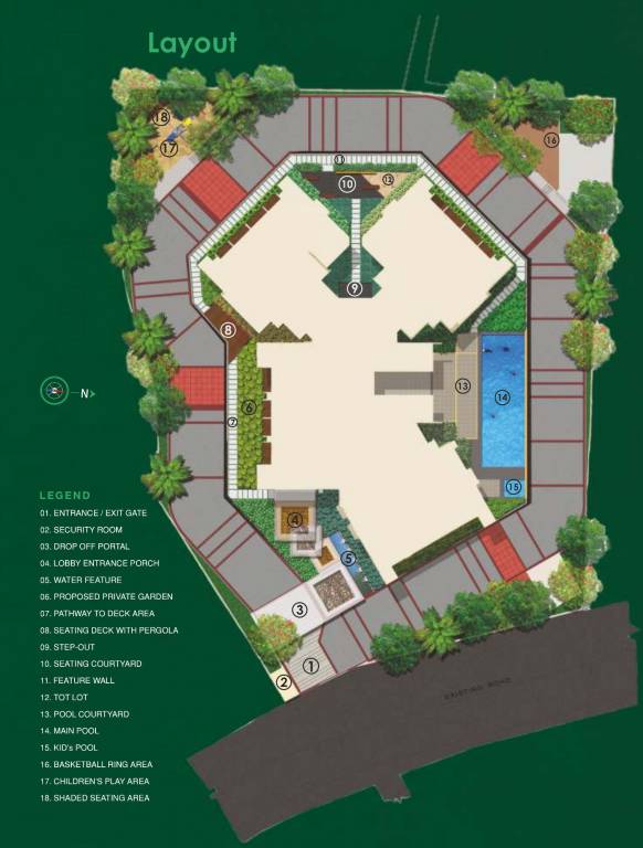 Images for Layout Plan of Northernsky Palmstreak